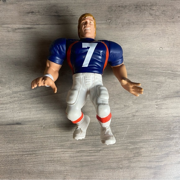 John Elway Action Figure, Denver Broncos, Starting Lineup 1999 - Picture 1 of 7
